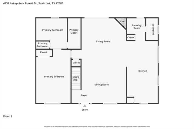 4134 Lakepointe Forest Drive, Seabrook, TX 77586