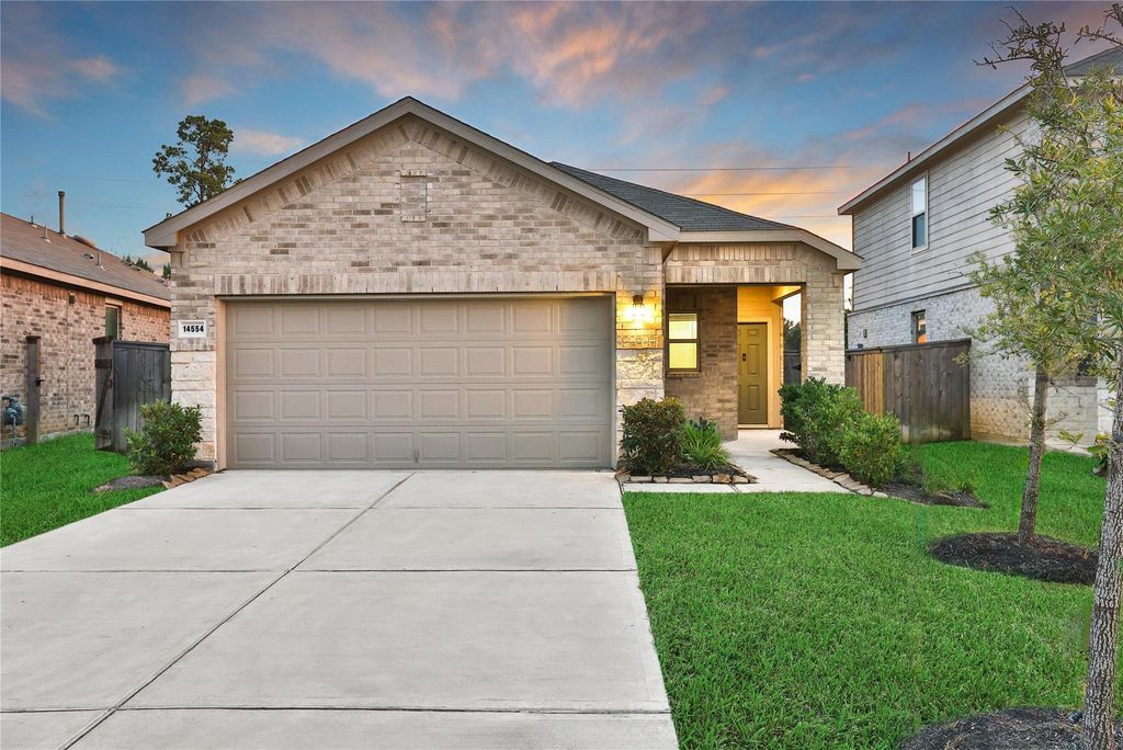 14554 Rustic Birch Drive, Conroe, TX 77302
