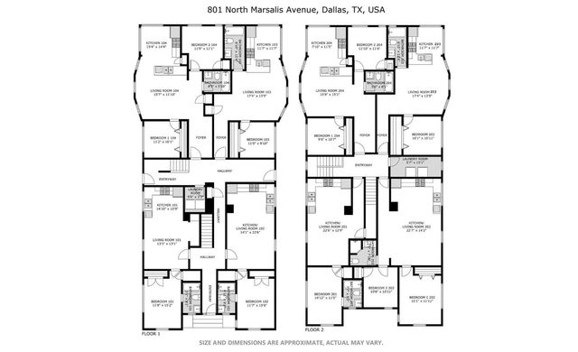 801 N Marsalis Avenue 101, Dallas, TX 75203