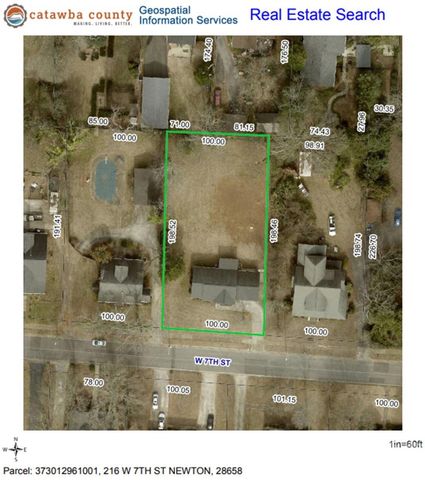 216 W 7th Street, Newton, NC 28658