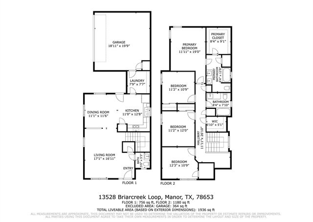 13528 Briarcreek LOOP, Manor, TX 78653