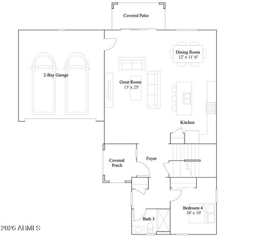 10203 S FLUME Trail, Apache Junction, AZ 85120