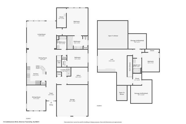 14 Cobblestone Boulevard, Monroe, NJ 08831