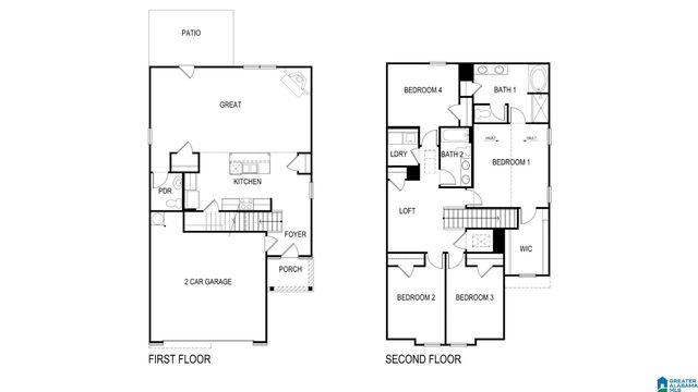 824 PEAVINE COVE, Alabaster, AL 35007