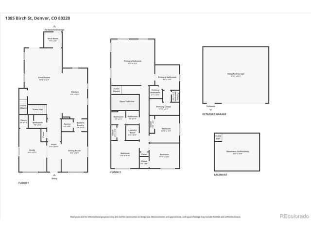 1385 Birch St, Denver, CO 80220