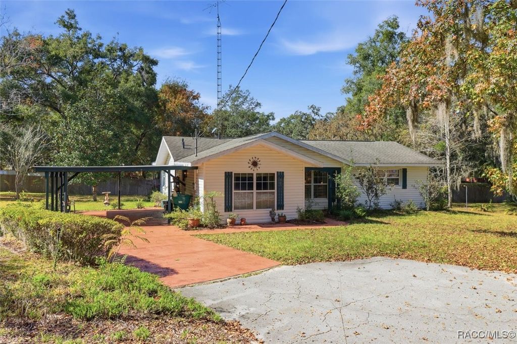 4004 W Horace Allen Street, Lecanto, FL 34461