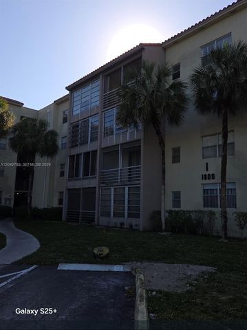 1800 SW 81st Ave 1417, North Lauderdale, FL 33068