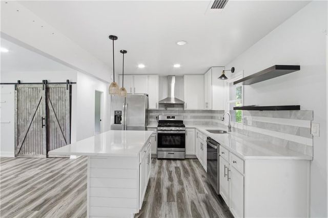 1614 Carolyn Drive, Stone Mountain, GA 30087