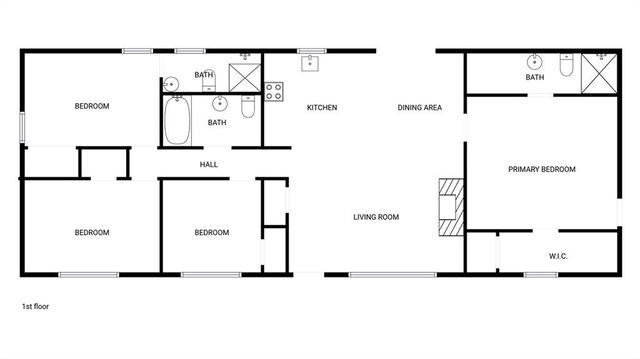 1614 Carolyn Drive, Stone Mountain, GA 30087