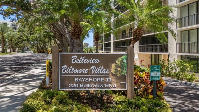 220 BELLEVIEW BOULEVARD 410, Belleair, FL 33756