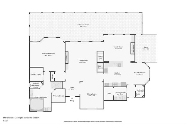 5720 Chestatee Landing Drive, Gainesville, GA 30506