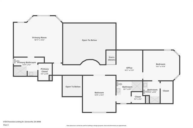 5720 Chestatee Landing Drive, Gainesville, GA 30506