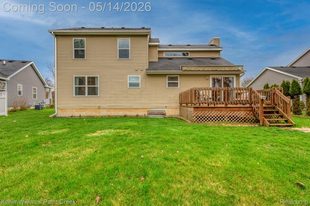 49 Melvin J Court, Oxford Village, MI 48371