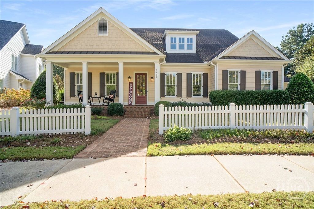 1460 Autumn Park, Statham, GA 30666