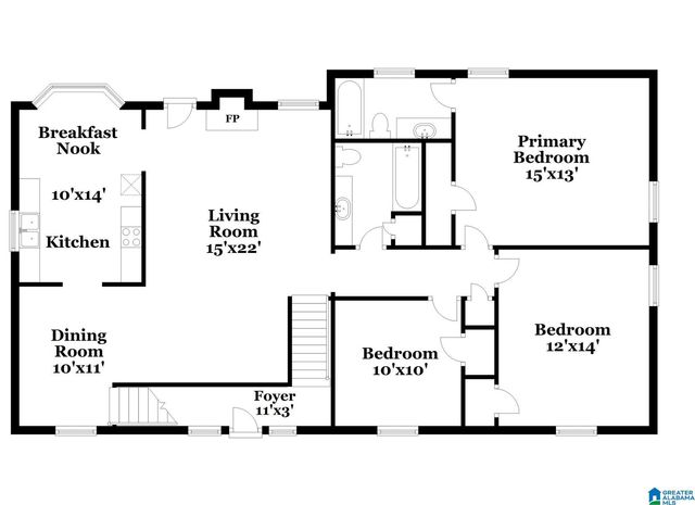 2520 BEECHWOOD TRAIL, Pinson, AL 35126