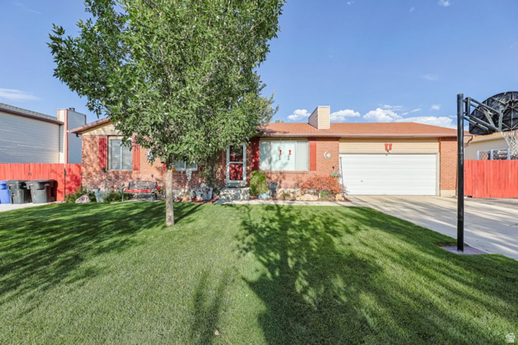 8557 S MCINTYRE WAY, West Jordan, UT 84081 — exterior