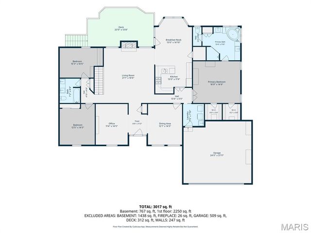 6632 Towne Woods Drive, St Louis, MO 63129