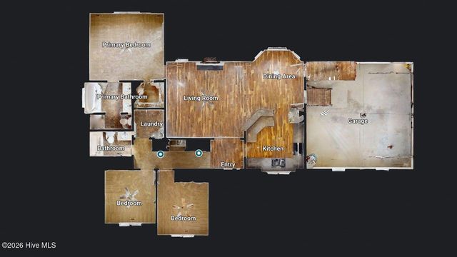 100 Wakefield Drive, Princeton, NC 27569