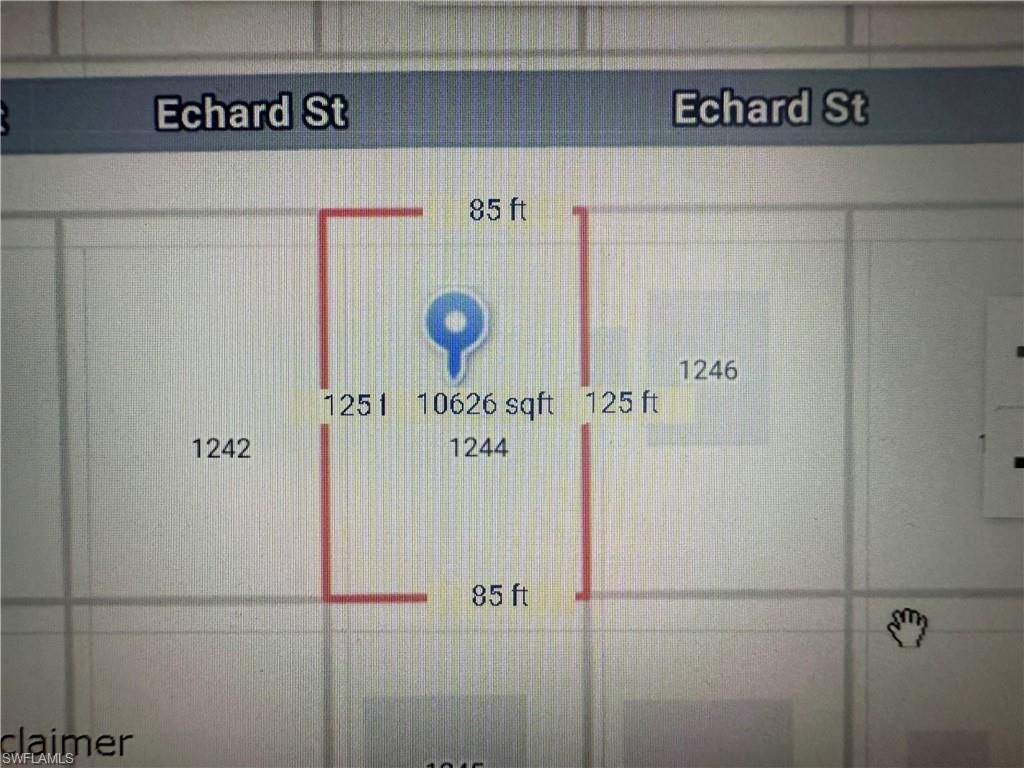 1244 Echard ST E, LEHIGH ACRES, FL 33974 — photo 3