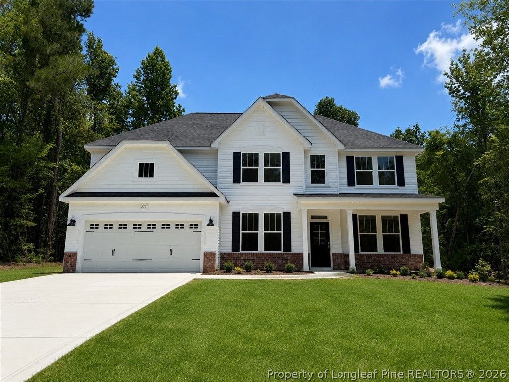 517 Grand Griffon Way, Lillington, NC 27546 — exterior