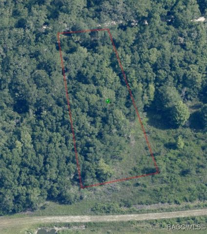 6638 E Channel Drive, Hernando, FL 34442