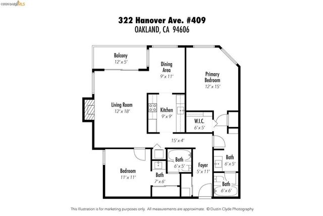 322 Hanover Ave 409, Oakland, CA 94606