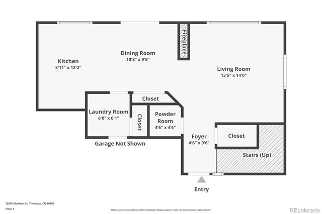 13928 Madison Street, Brighton, CO 80602