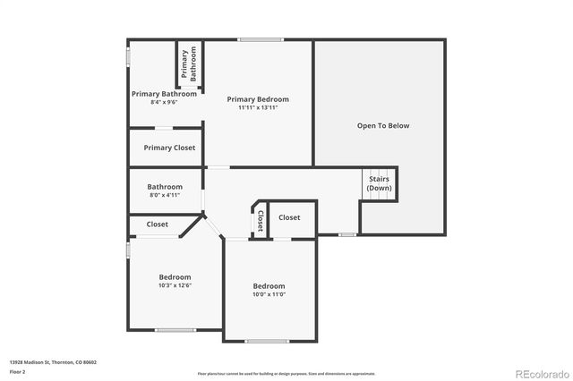 13928 Madison Street, Brighton, CO 80602