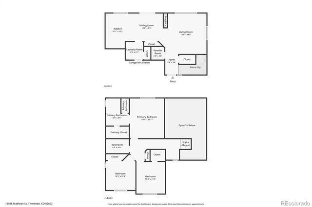 13928 Madison Street, Brighton, CO 80602