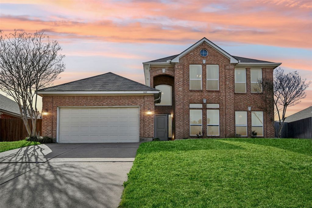 684 Chisholm Trail, Keller, TX 76248