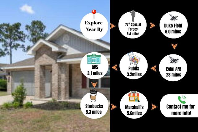 5445 Jenee Court, Crestview, FL 32539