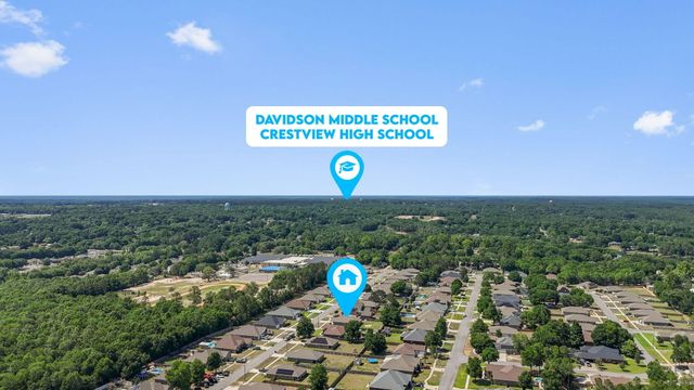 5445 Jenee Court, Crestview, FL 32539