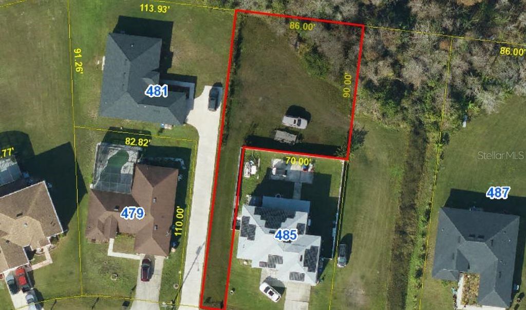 483 BRITTEN DRIVE, Kissimmee, FL 34758