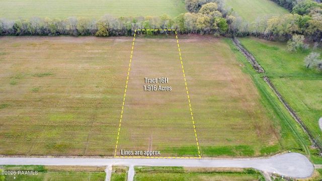 Lot 16h Olivier Road, Arnaudville, LA 70512