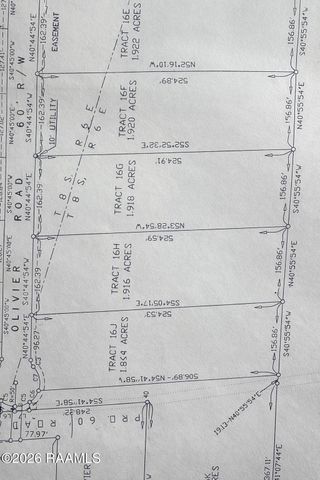 Lot 16h Olivier Road, Arnaudville, LA 70512
