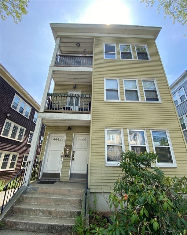 4442 Washington Street 3, Boston, MA 02131