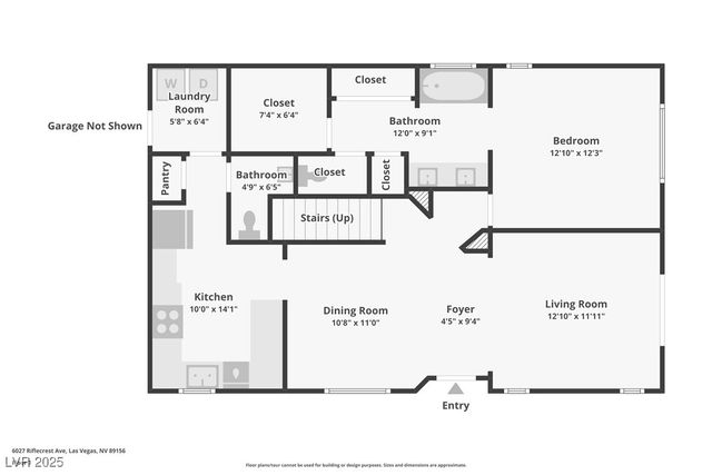 6027 Riflecrest Avenue, Las Vegas, NV 89156