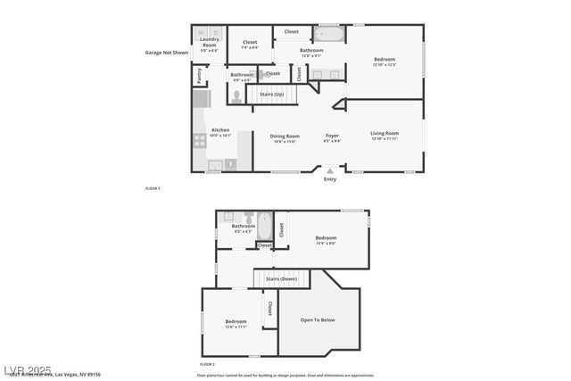 6027 Riflecrest Avenue, Las Vegas, NV 89156