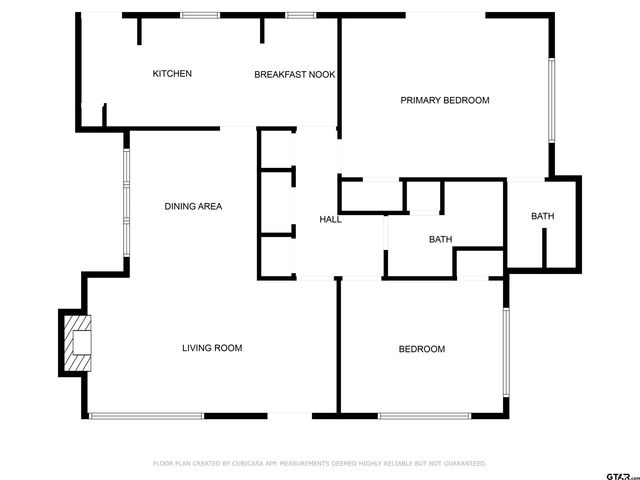 514 W Main St, Henderson, TX 75652