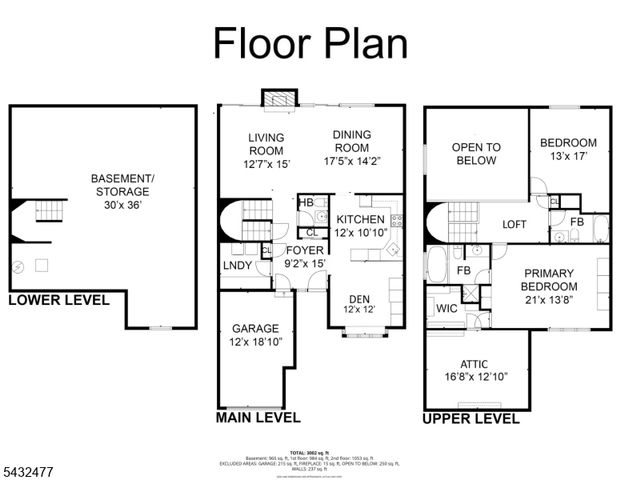21 Lockley Ct, Mountain Lakes Boro, NJ 07046