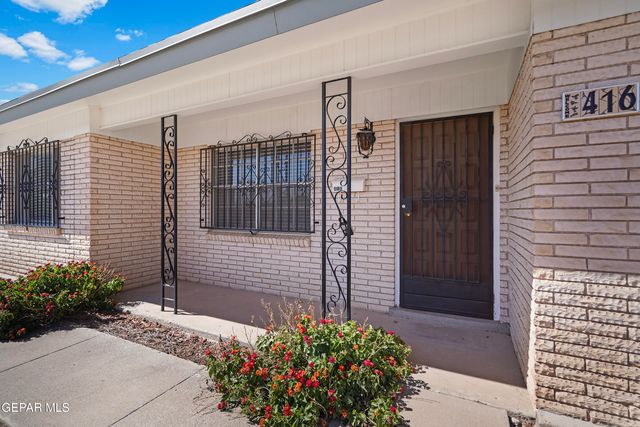 416 SAN SABA Road, El Paso, TX 79912
