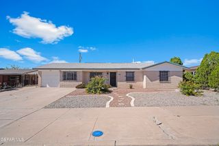 416 SAN SABA Road, El Paso, TX 79912