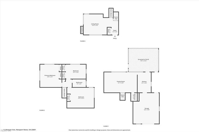 11 Kemper AVE, Newport News, VA 23601