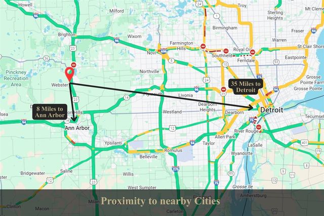 Vl Winters Lane, Whitmore Lake, MI 48189