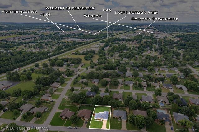 1616 Valley View Street, Van Buren, AR 72956