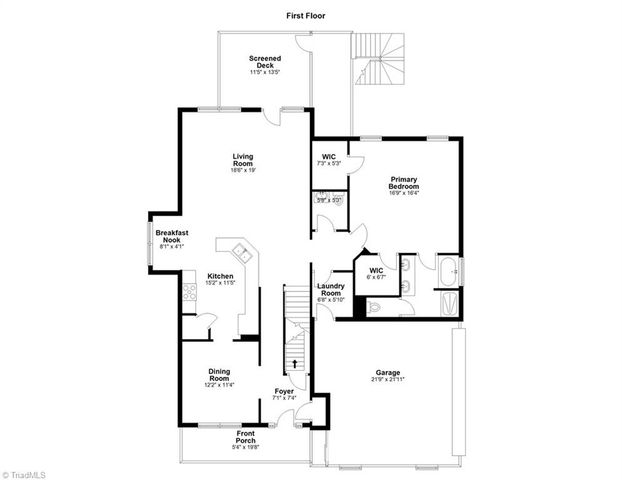 5041 Bennington Way, High Point, NC 27262