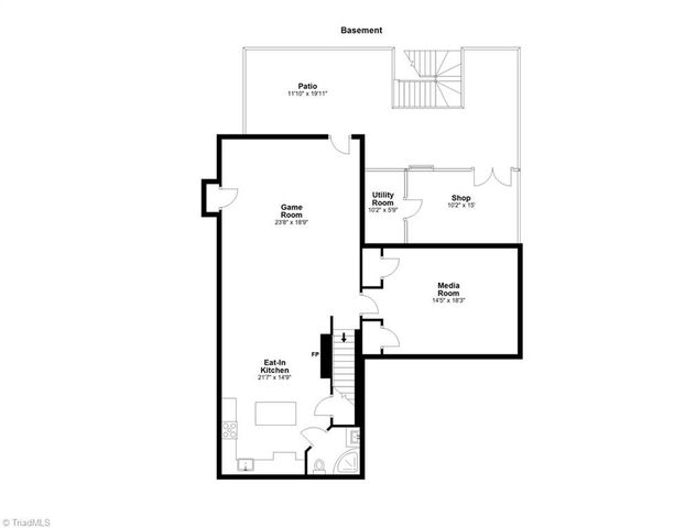5041 Bennington Way, High Point, NC 27262