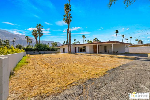 1166 Pasatiempo Road, Palm Springs, CA 92262