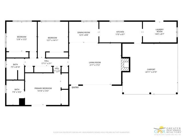 1166 Pasatiempo Road, Palm Springs, CA 92262