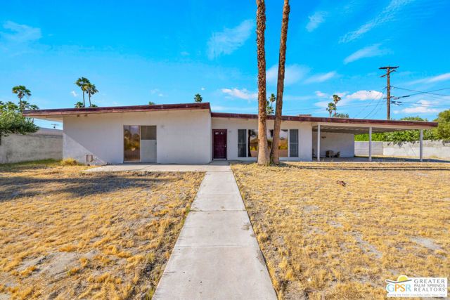 1166 Pasatiempo Road, Palm Springs, CA 92262